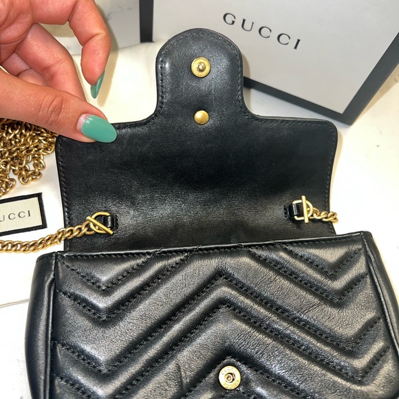 GUCCI SUPER MINI CROSSBODY BAG - Picture 3 of 9